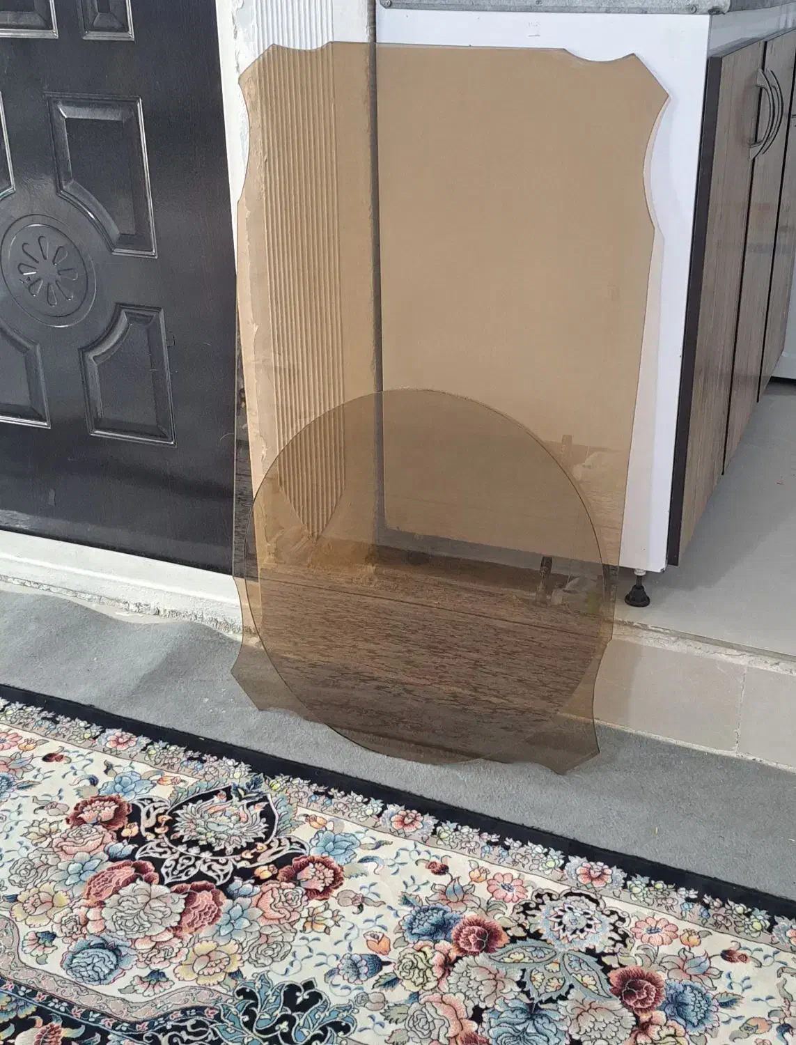 شیشه میز جلومبلی|مبلمان خانگی و میز عسلی|پلدختر, |دیوار