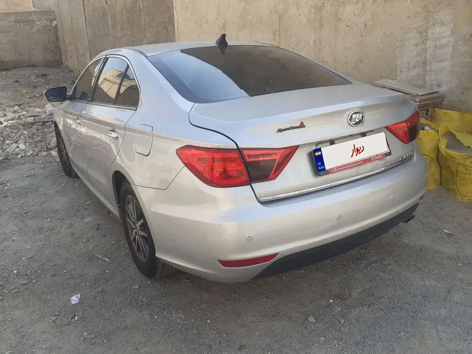 لیفان 820 مدل 95|خودرو سواری و وانت|قدس, شهرک صنعتی زاگرس|دیوار