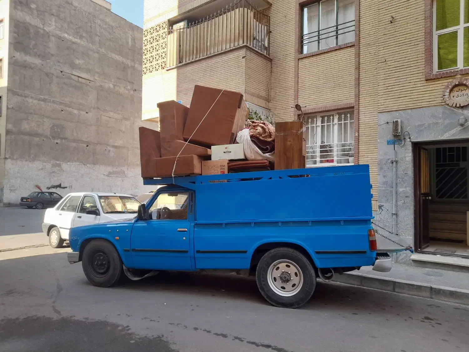 وانت بارنیسان بارباربری شهران جنت اباددهکده سادقیه|خدمات حمل و نقل|تهران, ستارخان|دیوار