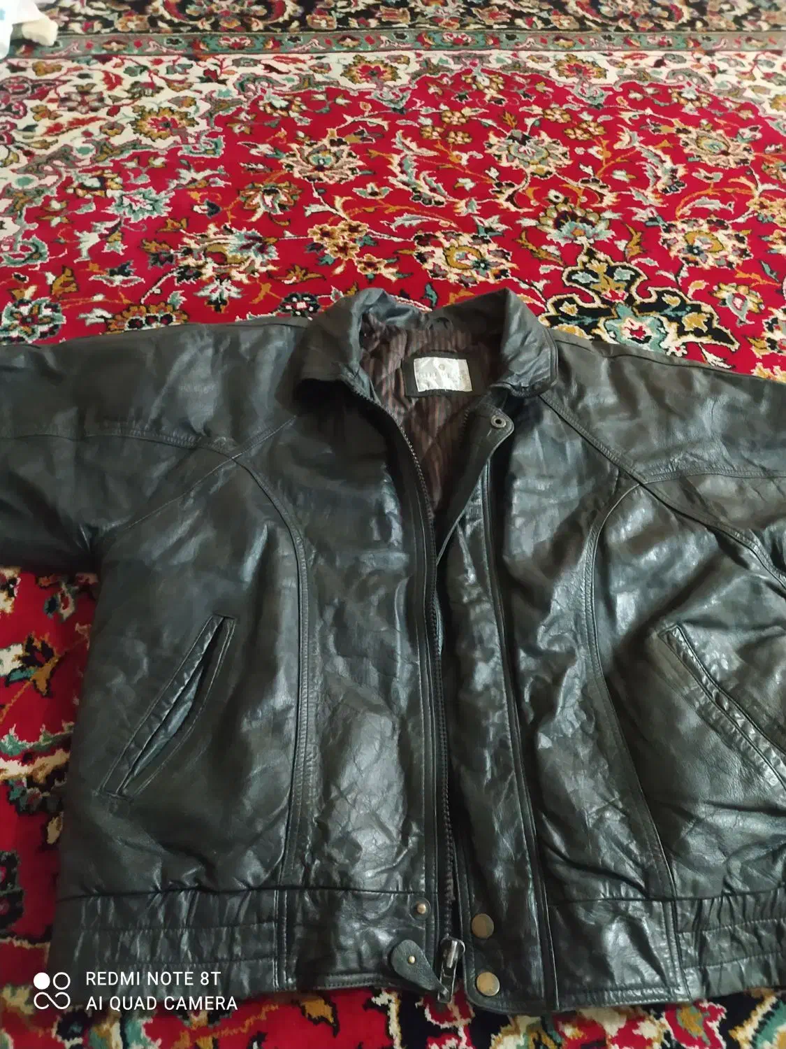 کاپشن چرم|لباس|مشهد, شهید آوینی|دیوار