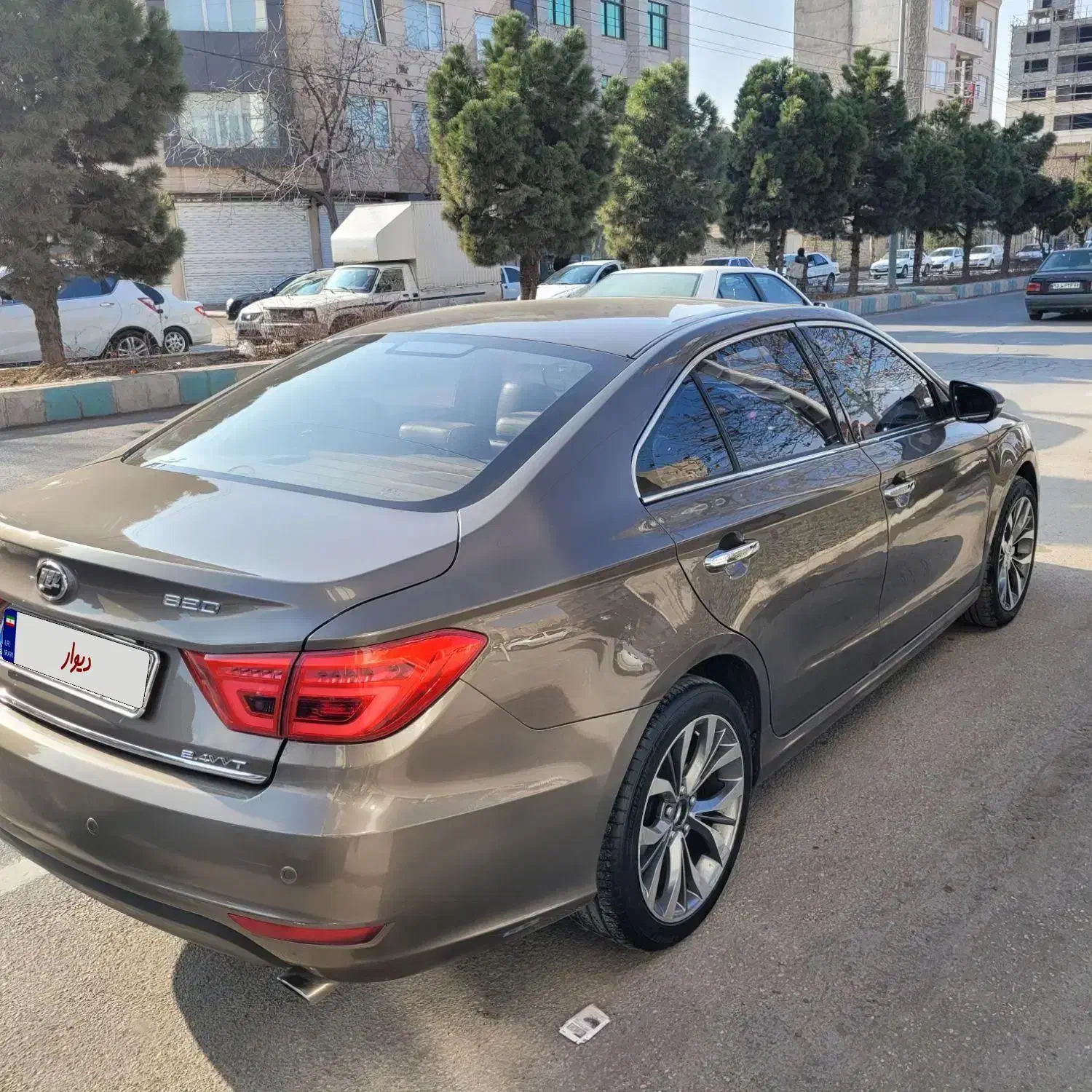 لیفان مدل ۹۶|خودرو سواری و وانت|مشهد, کوه سنگی|دیوار