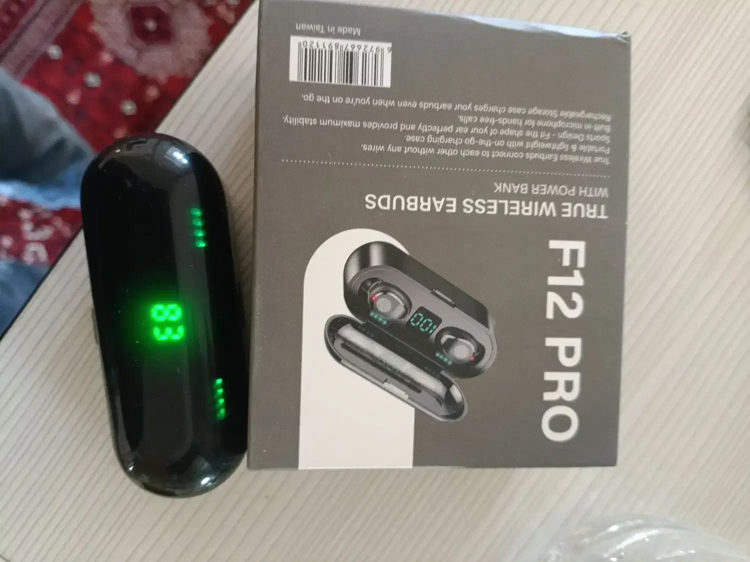 ایرپاد F12PRO|لوازم جانبی موبایل و تبلت|بندر ترکمن, |دیوار