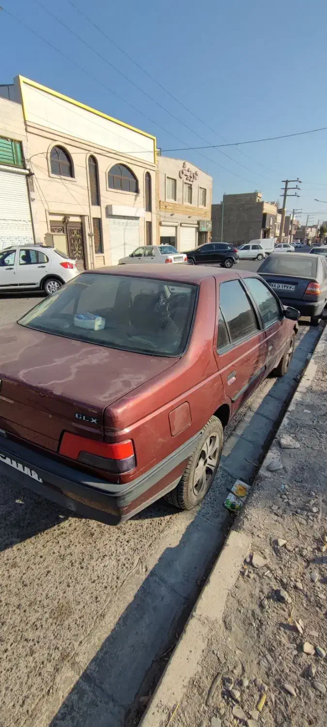 پژو ۴۰۵ glx فرانسوی سلامت|خودرو سواری و وانت|اندیشه, اندیشه فاز ۴|دیوار