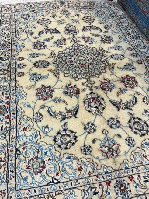 جفت زرع و نیم نایین گل ابریشم|فرش|تهران, مرزداران|دیوار
