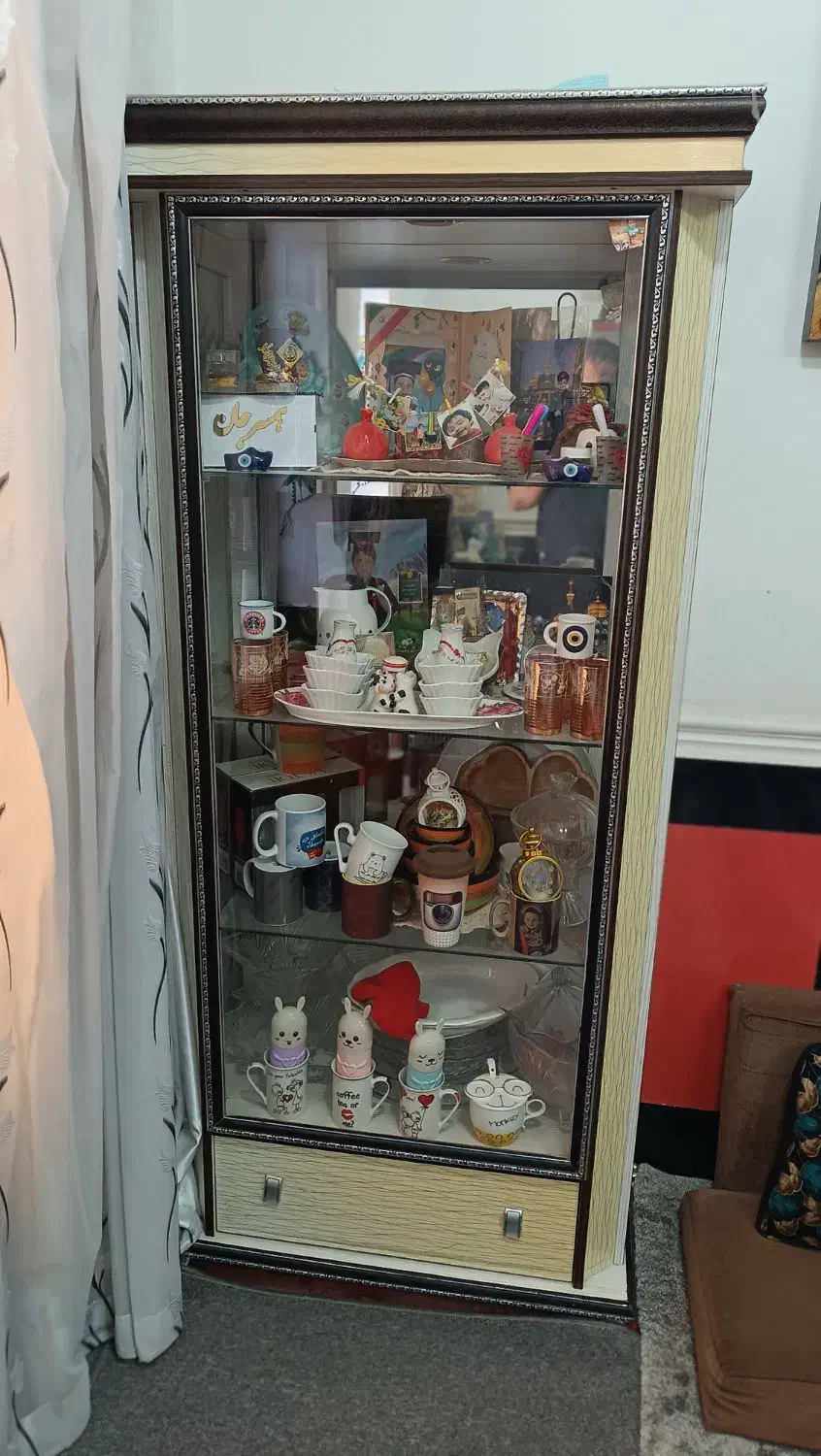 بوفه|بوفه، ویترین، کنسول|لار, |دیوار