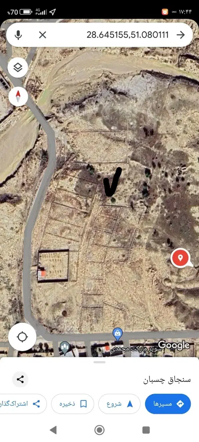 فروش زمین بربو بوجیکدان|فروش زمین و ملک کلنگی|دلوار, |دیوار