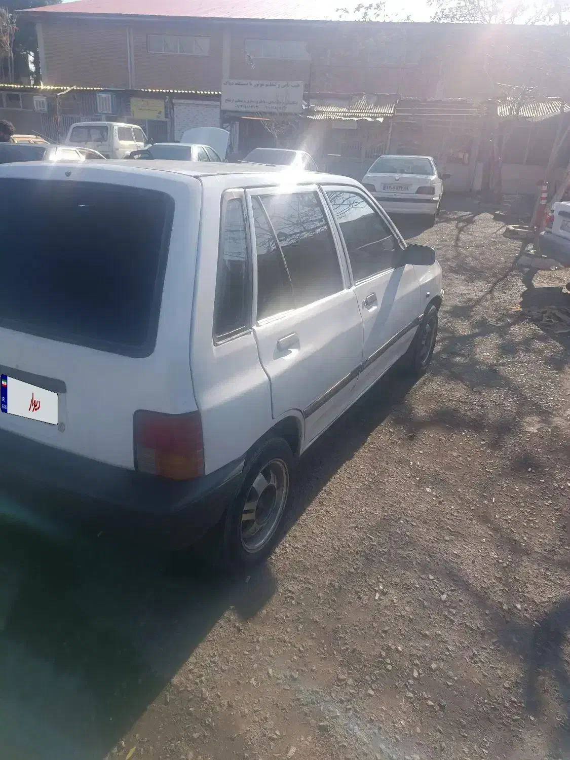 هاچ بک مدل 88اقساط|خودرو سواری و وانت|قدس, شهر‌قدس|دیوار