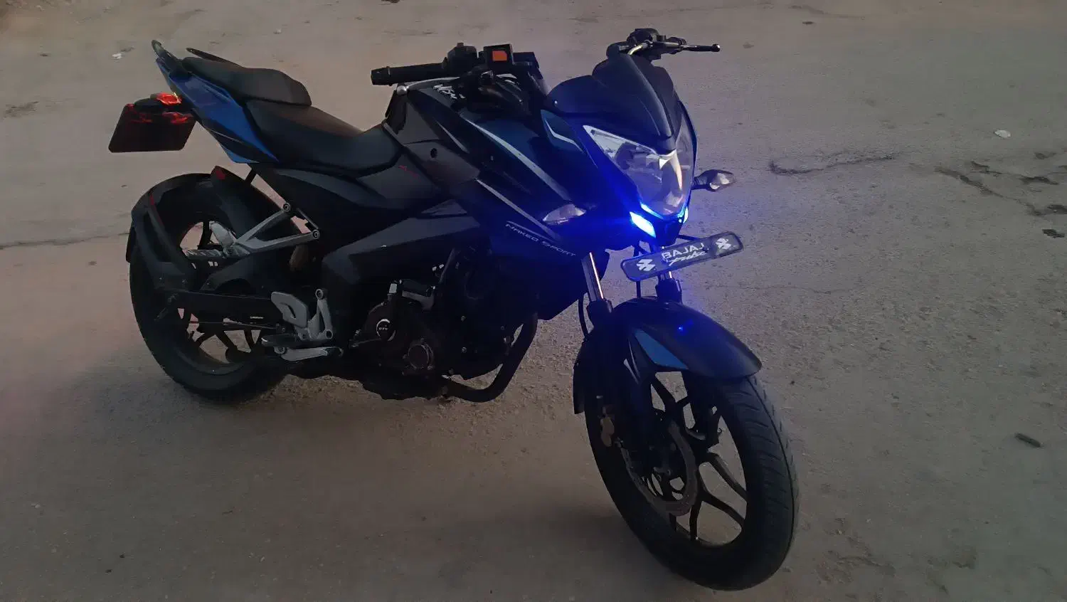 موتور ان اس ns150|موتورسیکلت|بجنورد, |دیوار