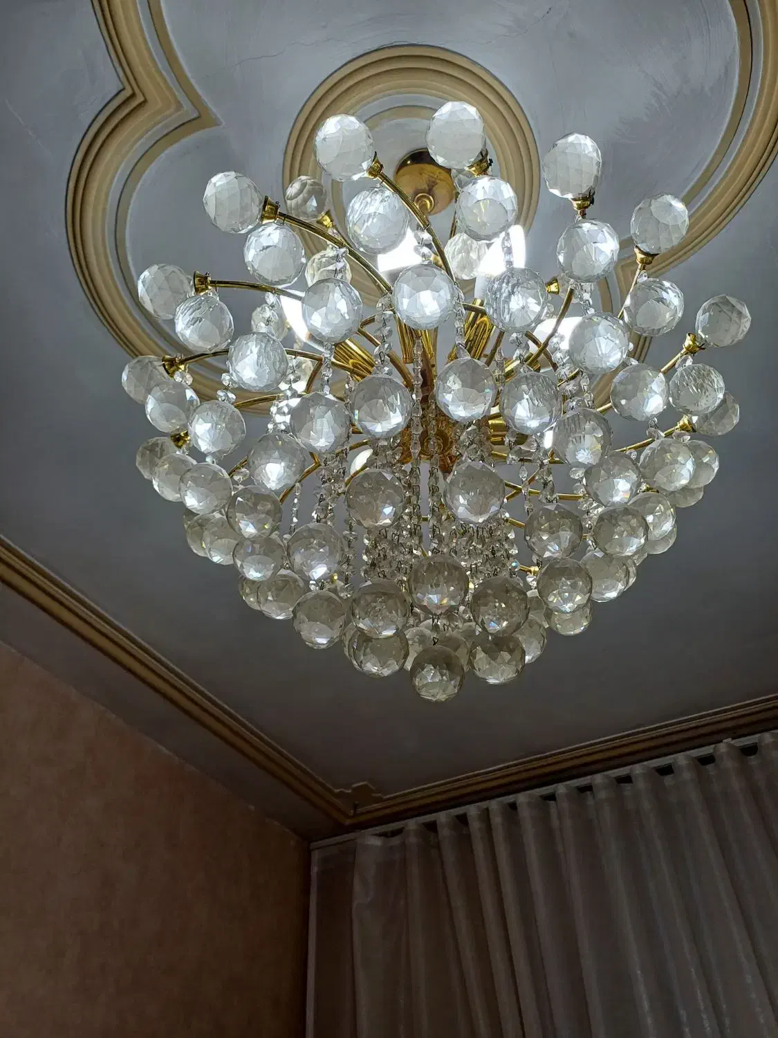 یک جفت  لوستر پذیرایی|لوستر و چراغ آویز|قزوین, |دیوار