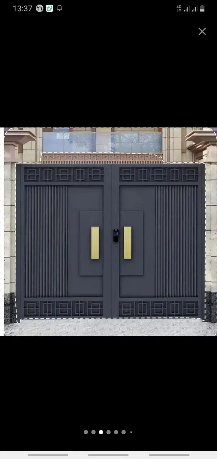 درب سنتی ویلایی& باغی دروازه سنگین۱و۳لت حیاطی4971|مصالح و تجهیزات ساختمان|خمام, |دیوار