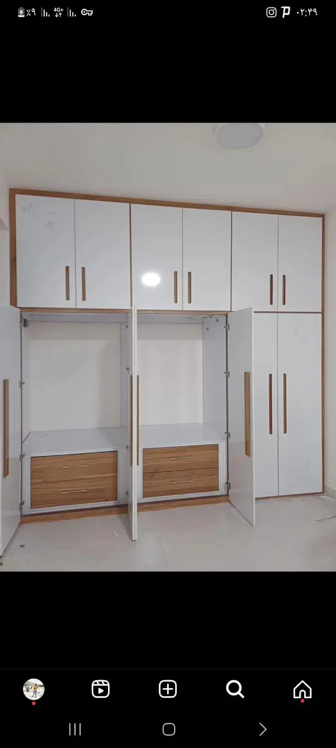 سفارش کمد و کابینت|جاکفشی، کمد، دراور|بهبهان, |دیوار