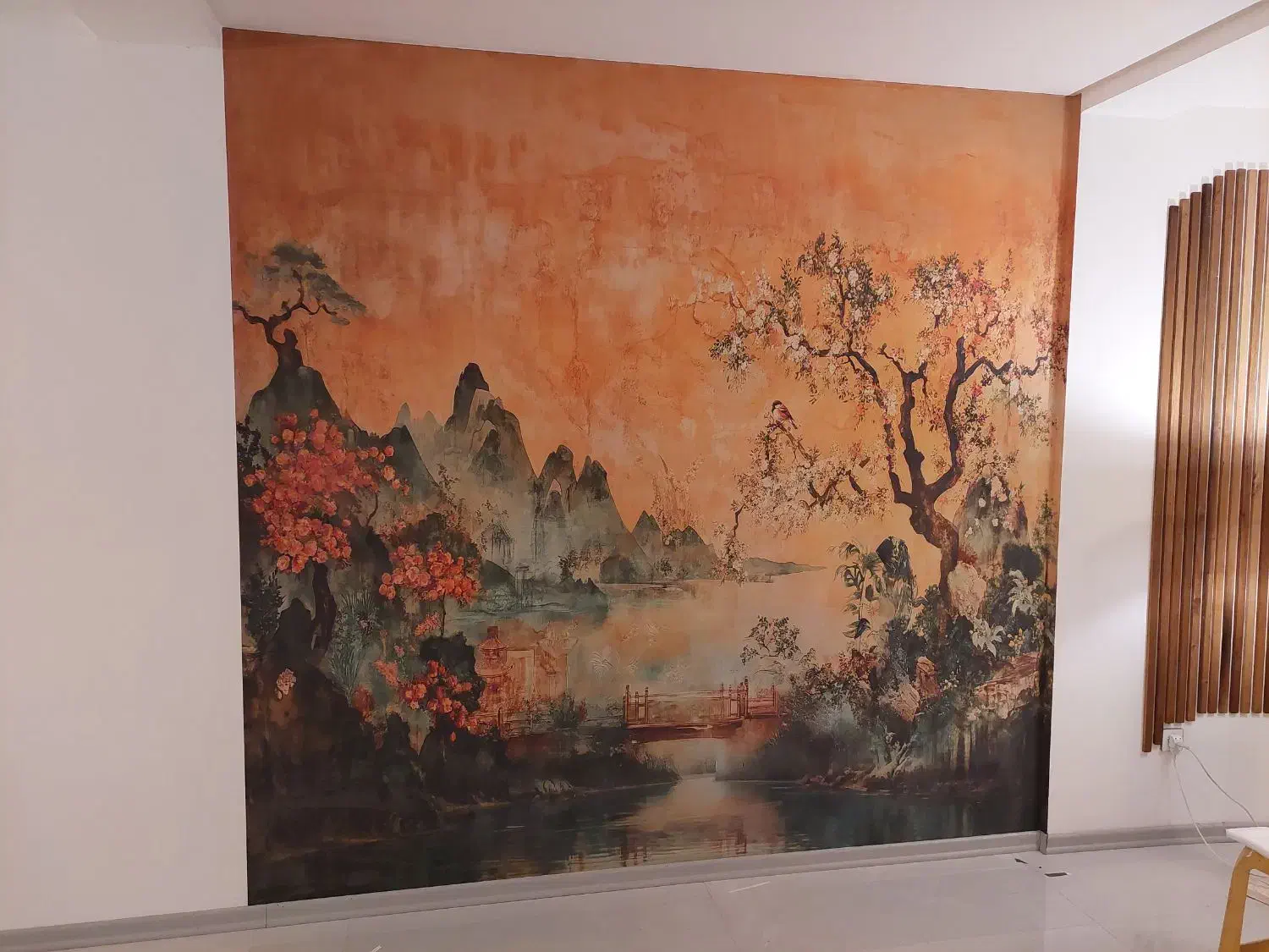 نصاب کاغذدیواری و پوستر|خدمات پیشه و مهارت|رشت, بلوار گیلان|دیوار