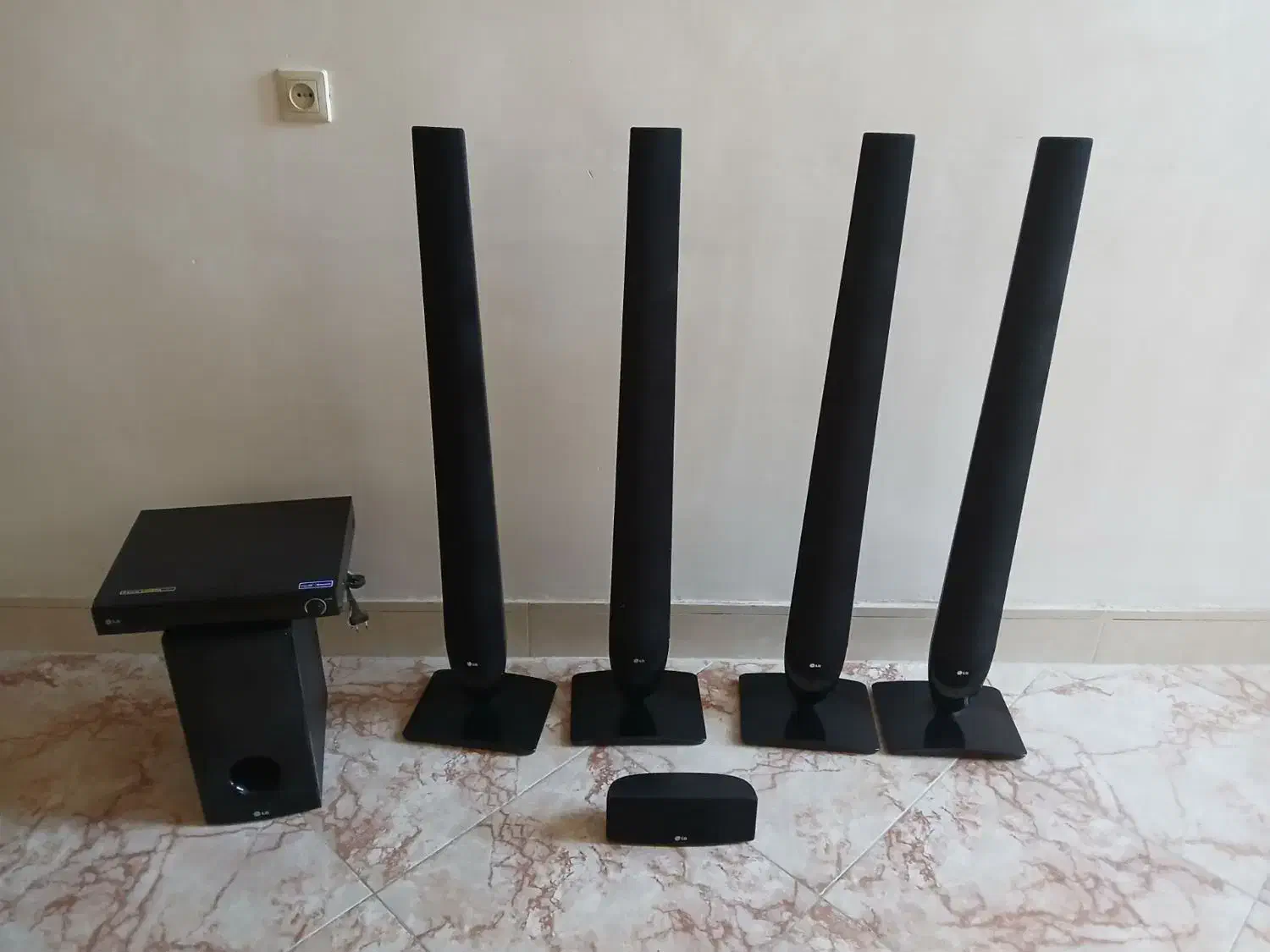 باند تلویزیون|سیستم صوتی خانگی|خرمآباد, |دیوار