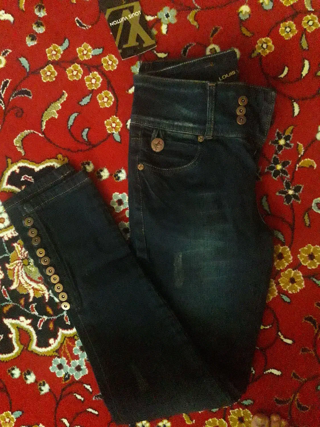 * شلوار لی دخترانه *|لباس|بروجرد, |دیوار