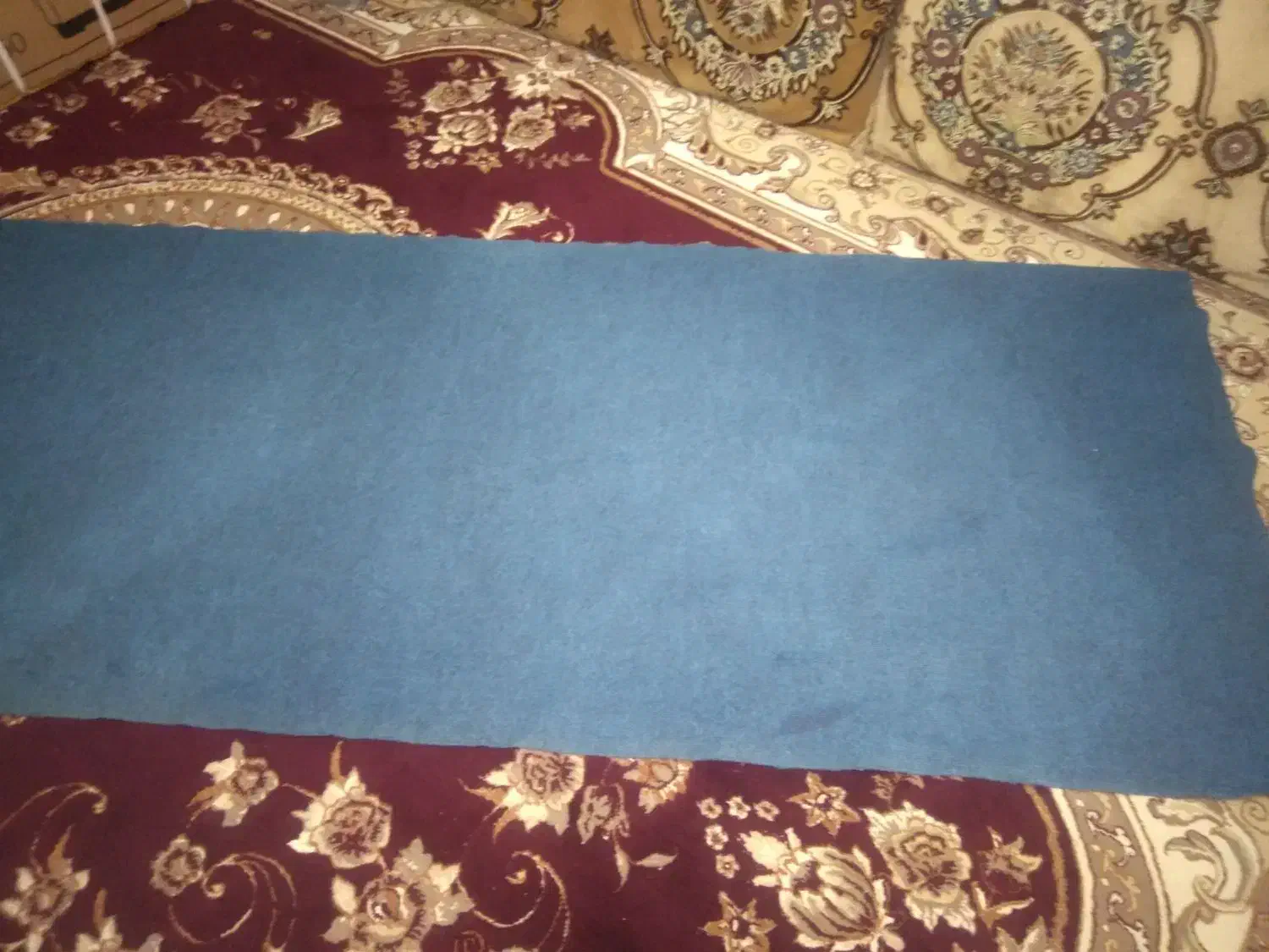 موکت تمیز یه کم سوختگی داره|موکت|ایلام, |دیوار