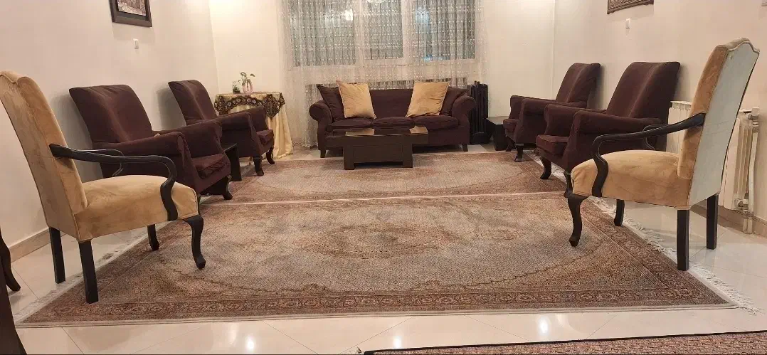 مبل و میز نهار خوری|مبلمان خانگی و میز عسلی|تهران, شهرآرا|دیوار