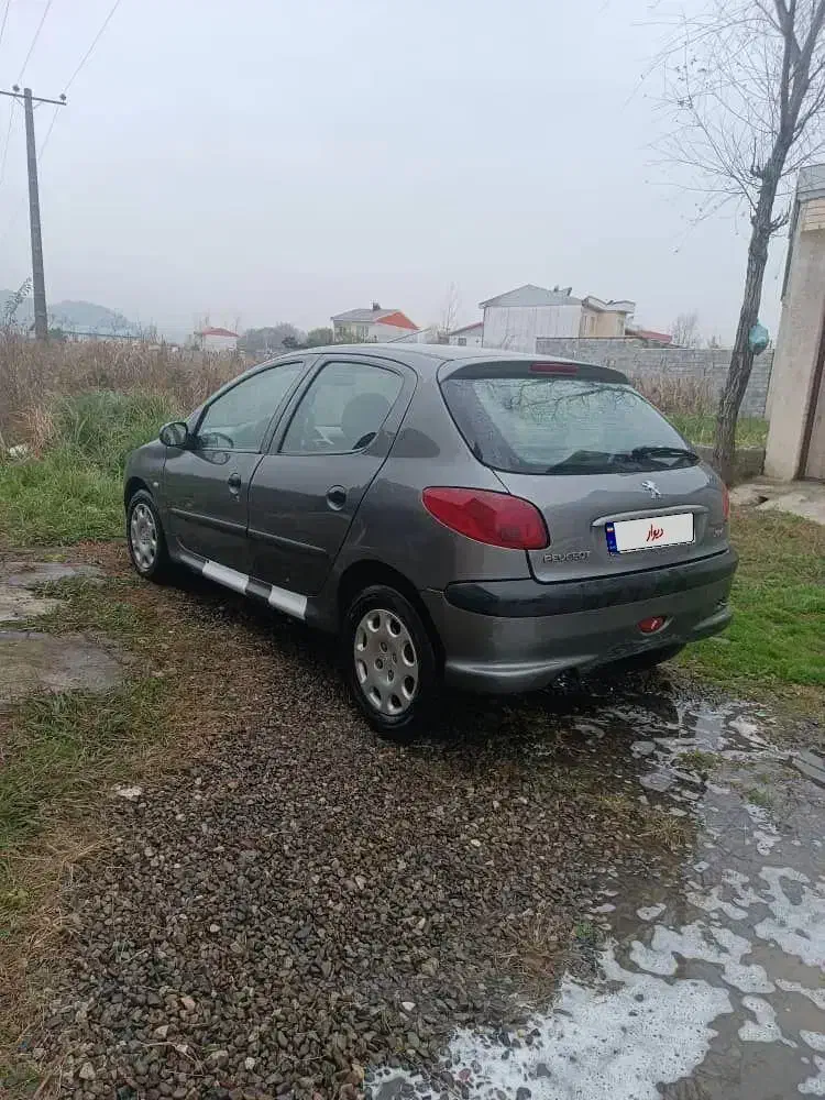 206تیپ دو مدل 88|خودرو سواری و وانت|لاهیجان, آهندان|دیوار