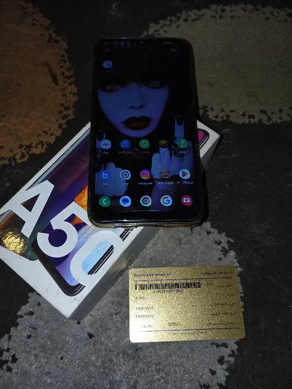 سامسونگ Galaxy A50|موبایل|تهران, عباسآباد|دیوار
