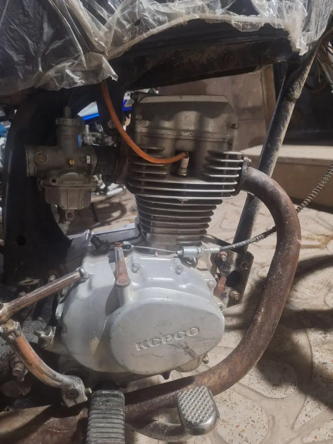 موتور مزایده ۸۶کویر|موتورسیکلت|بیستون, |دیوار