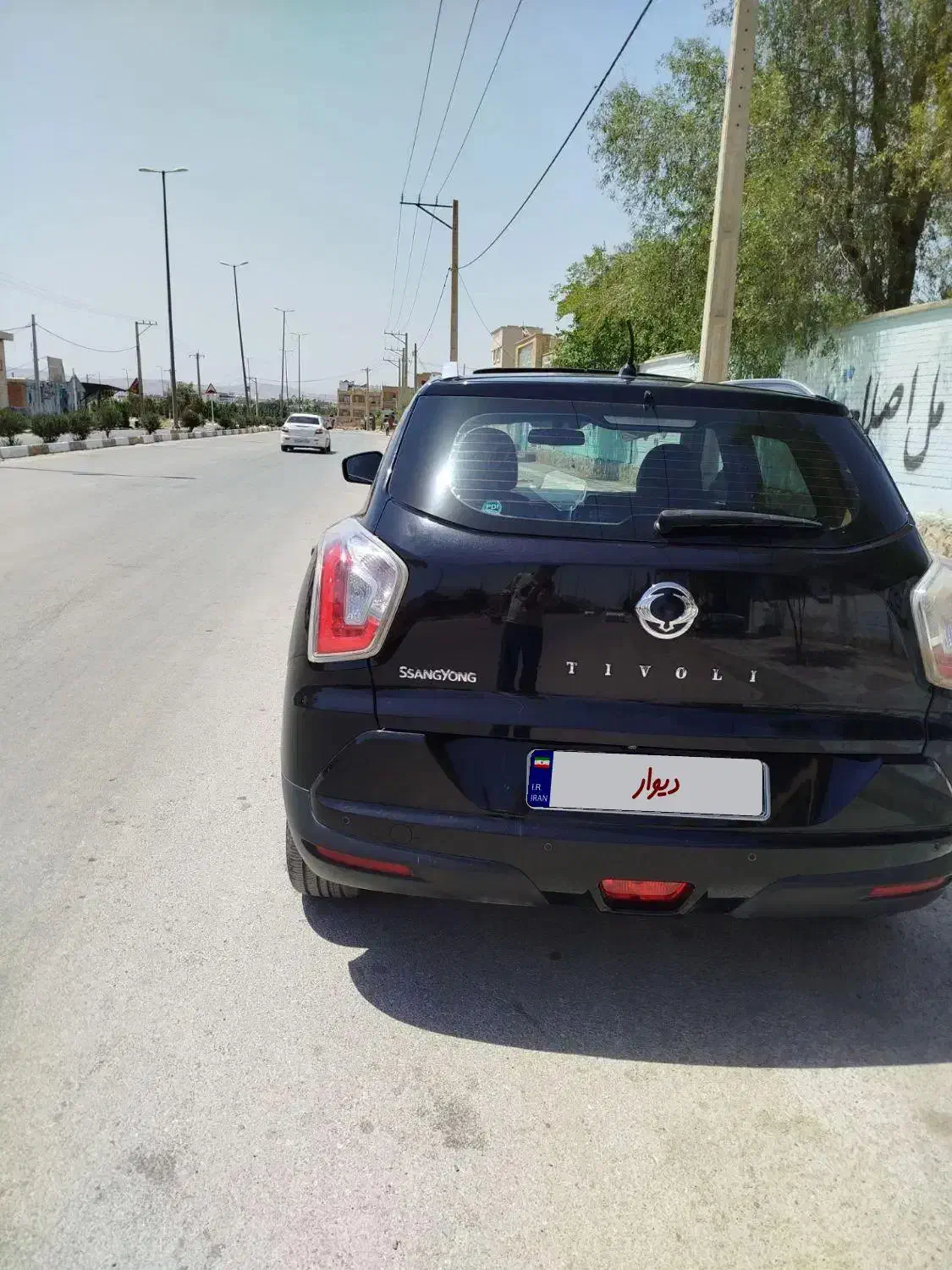 تیوولی 2017|خودرو کلاسیک|فیروزآباد (فارس), |دیوار