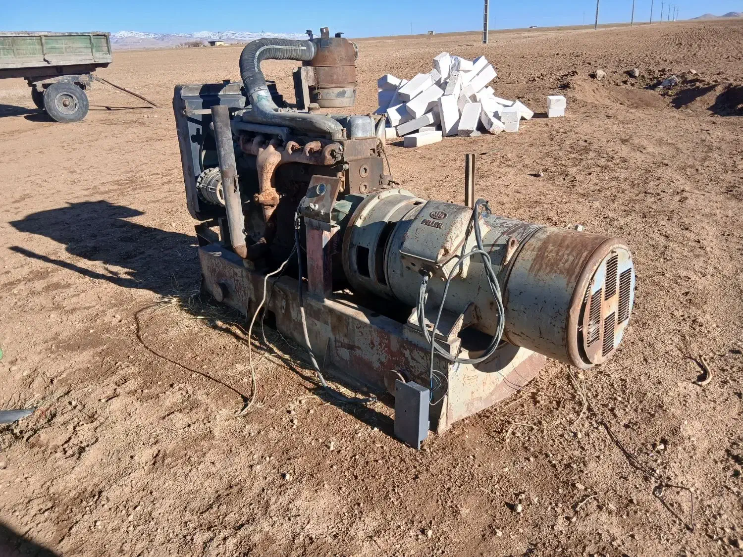 موتور ۸تن|قطعات یدکی و لوازم جانبی|بزینه رود, |دیوار