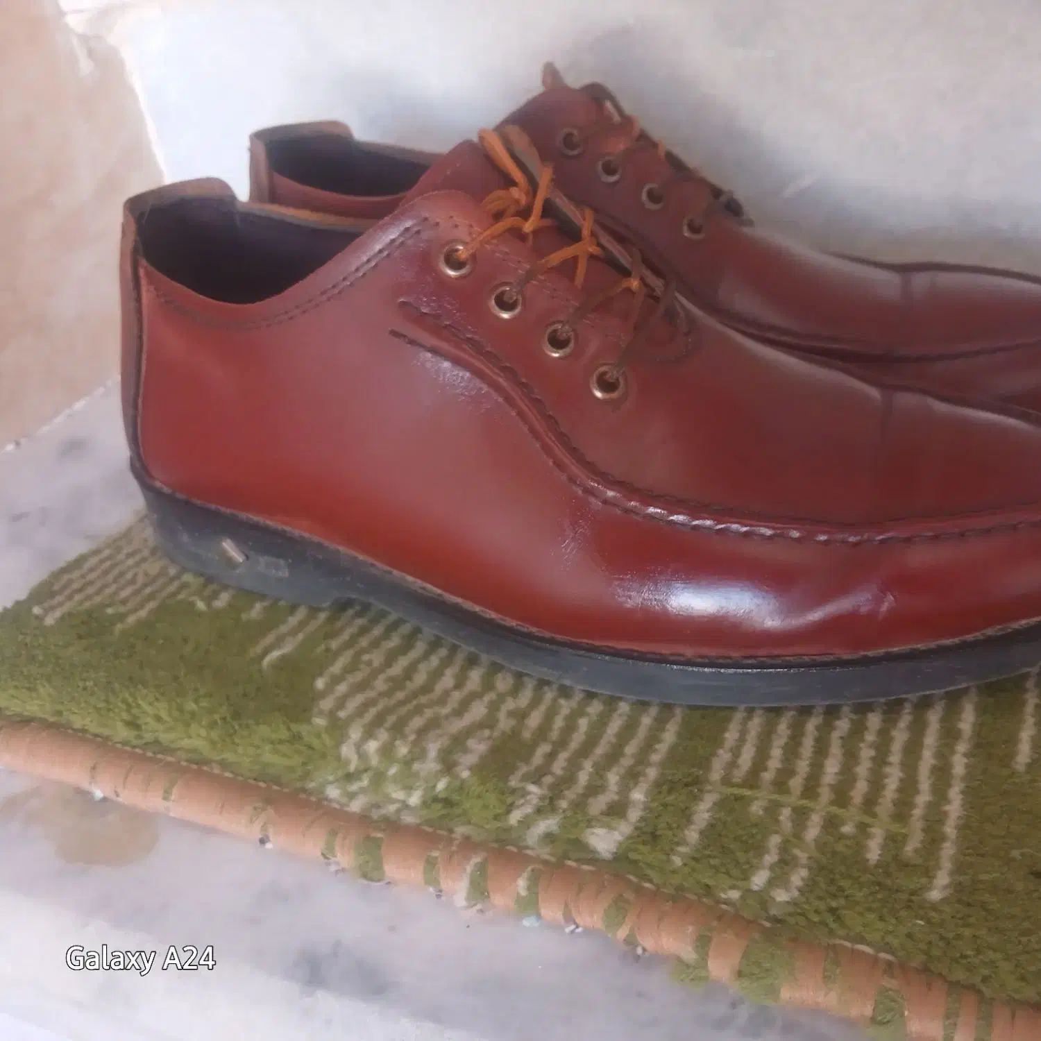 کفش چرم  مردانه|کیف، کفش، کمربند|سنندج, |دیوار