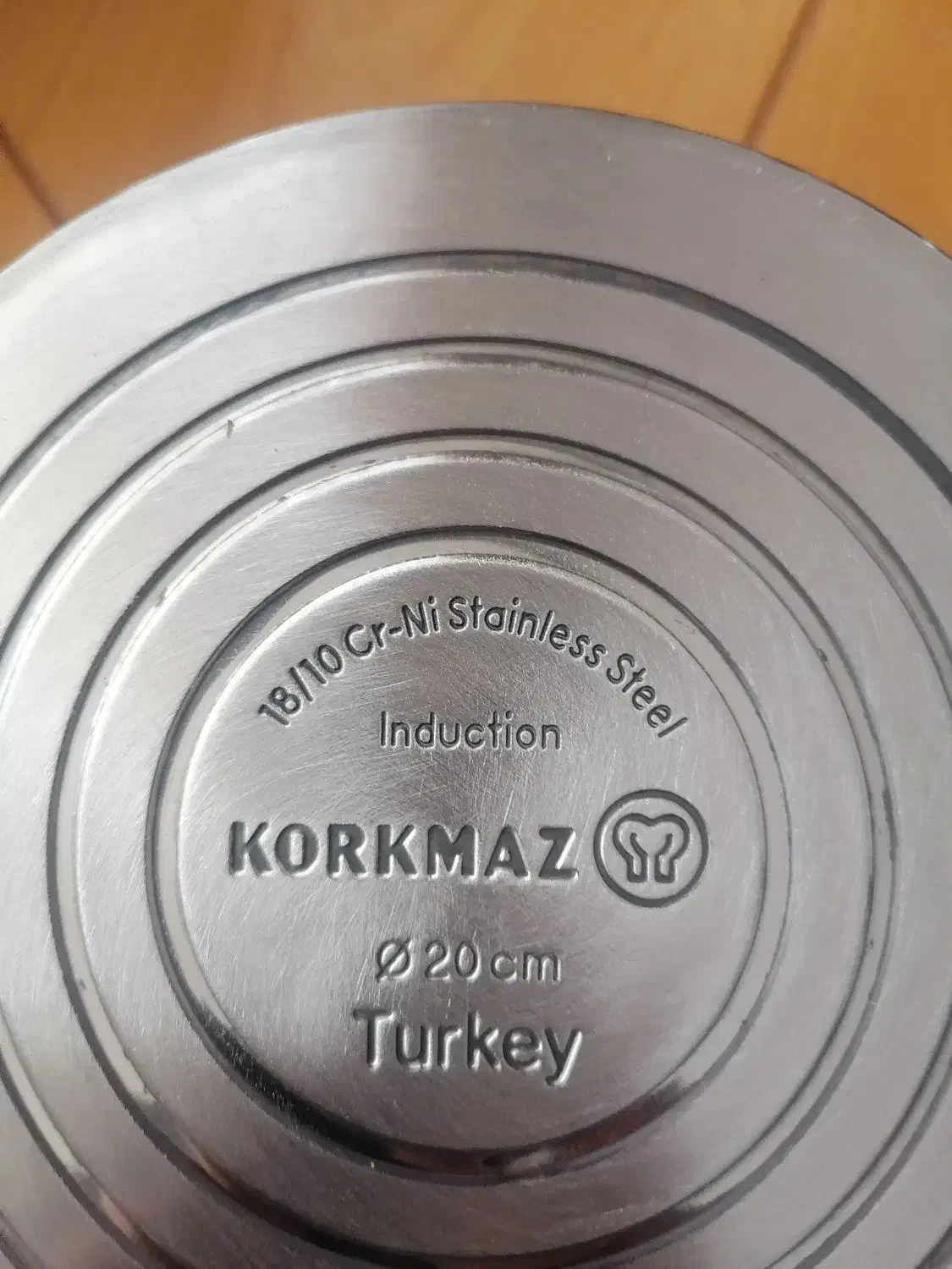 قابلمه تمام استیل برند korkmaz ترک|ظروف پختوپز|سبزوار, کوی بهار|دیوار
