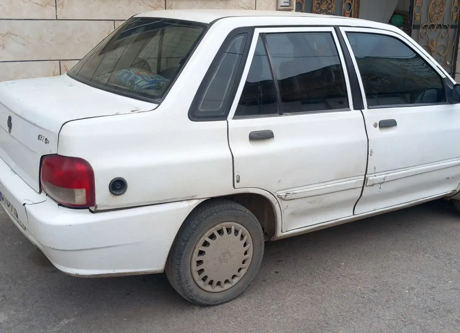 پراید ۱۳۲ مدل ۱۳۹۰|خودرو سواری و وانت|نیشابور, هفده شهریور|دیوار