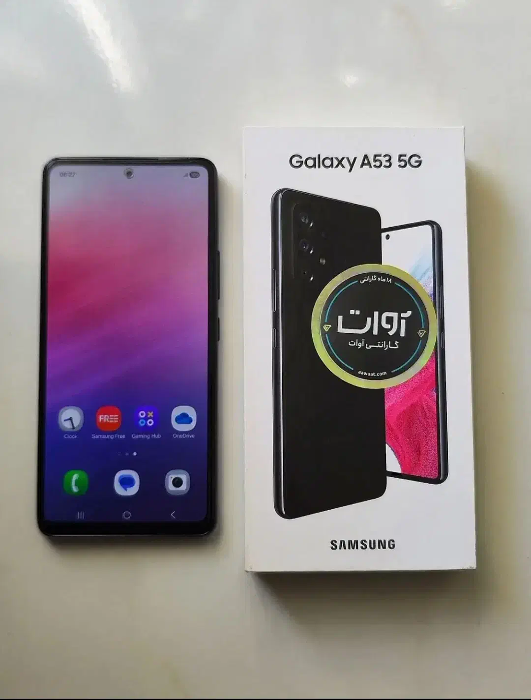 A53 5g|موبایل|شهرکرد, |دیوار
