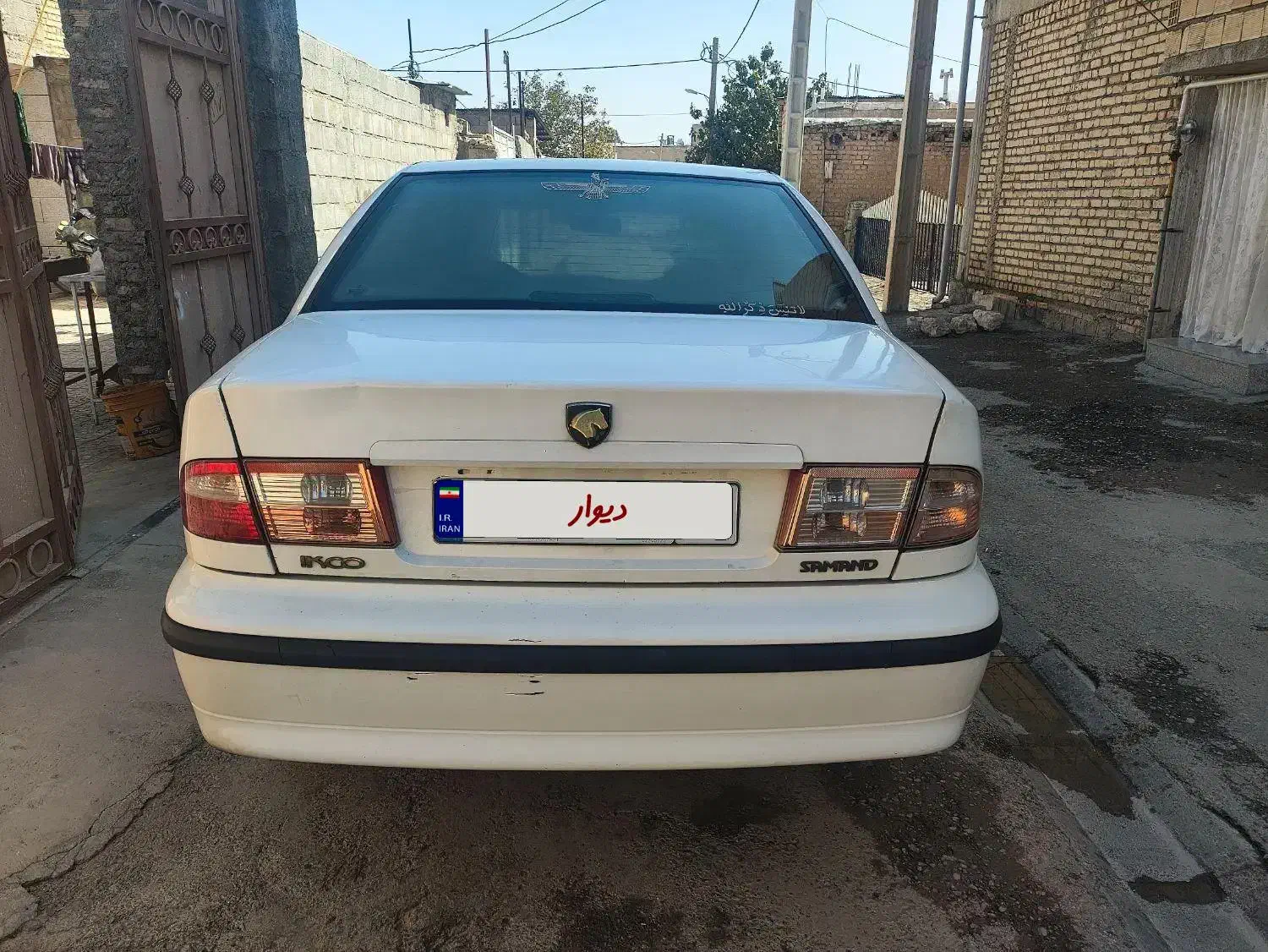 سمند EF7خونگی تمیز مدل ۹۱|خودرو سواری و وانت|لردگان, |دیوار