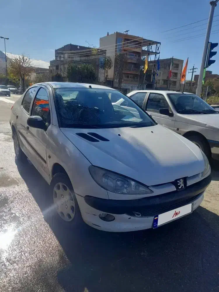 پژو 206صندوق دار تیوفای|خودرو سواری و وانت|بوکان, |دیوار