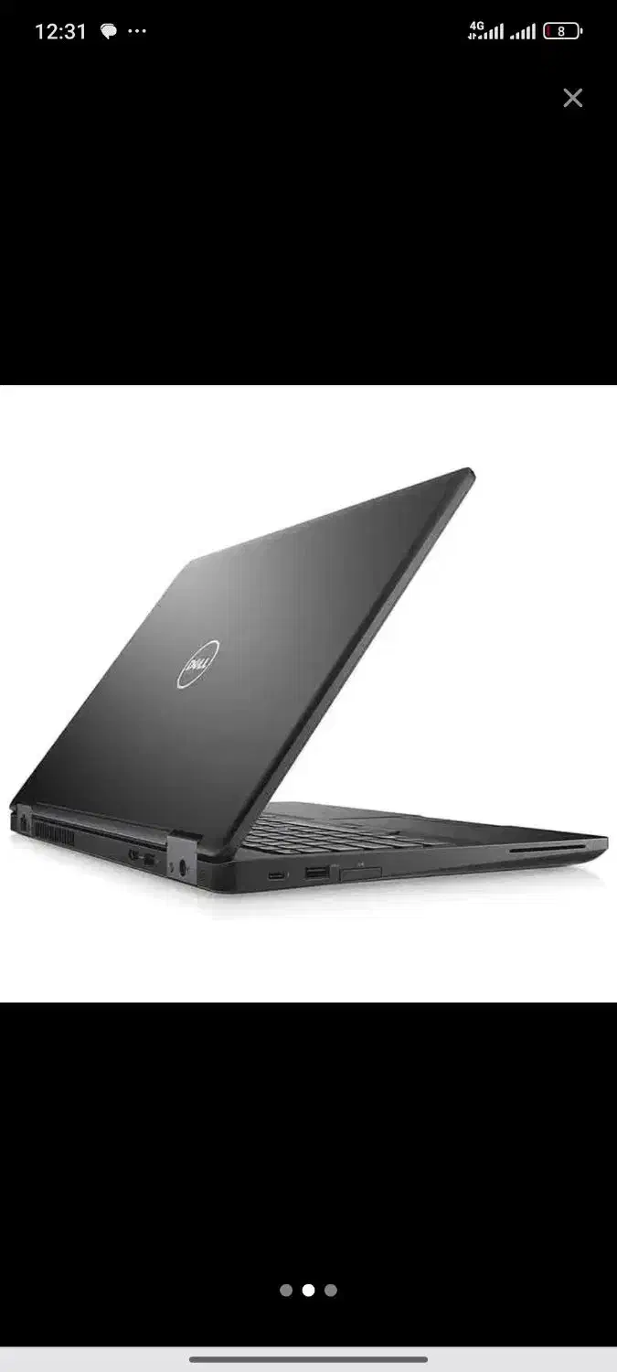 لپ تاپ Dell تمیز در حد آک|رایانه همراه|اهواز, کیانپارس |دیوار