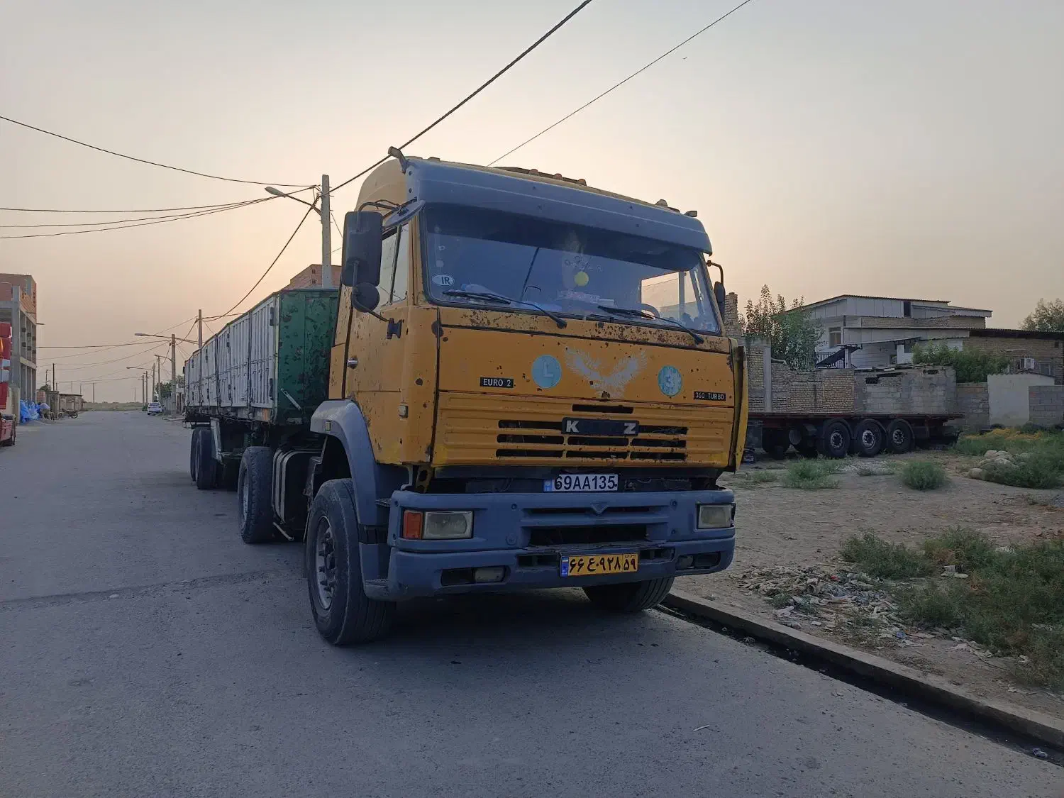 کاماز مدل ۸۴|خودرو سنگین|آق قلا, |دیوار