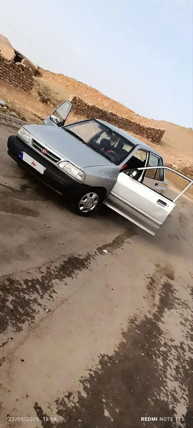 پراید مدل ۸۷ تک سوز|خودرو سواری و وانت|کرمانشاه, |دیوار