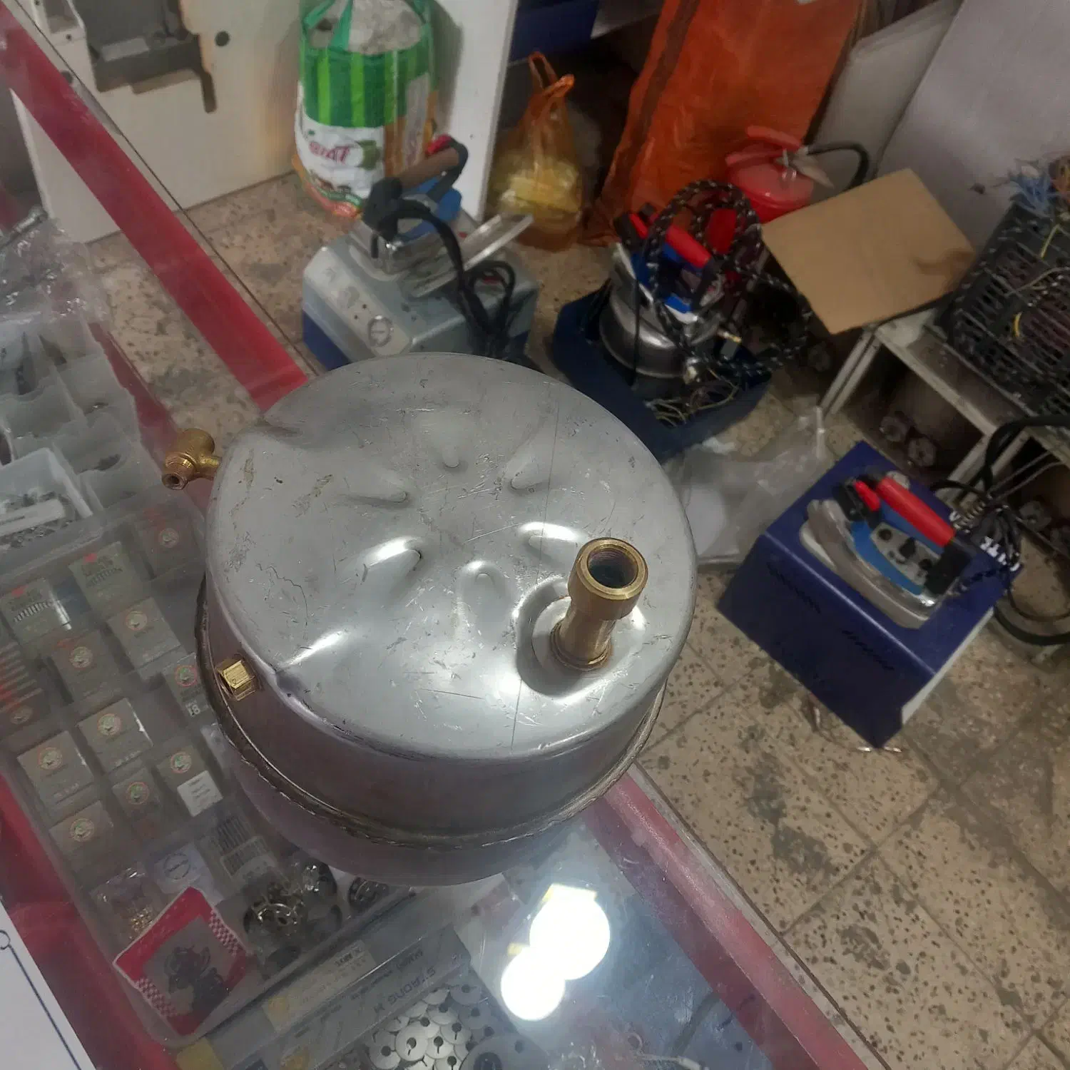 دیگ اتو بخار سیلتر ایرانی ، مخزن اتو بخار سیلتر|اتو و لوازم اتو|مشهد, شهید قربانی|دیوار