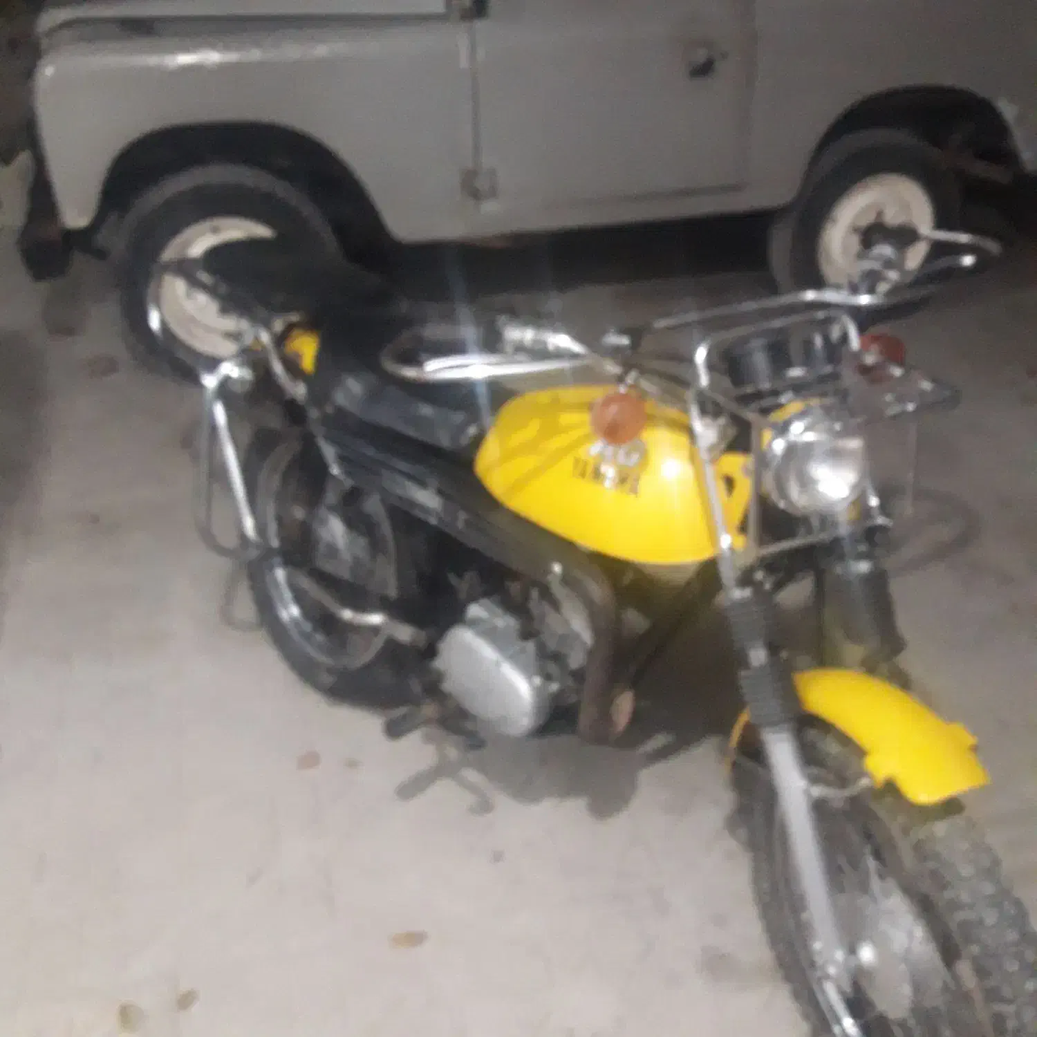 دوعدد موتور یاماها۱۷۵ کشاورزی کلکسیونی|موتورسیکلت|مزایجان, |دیوار