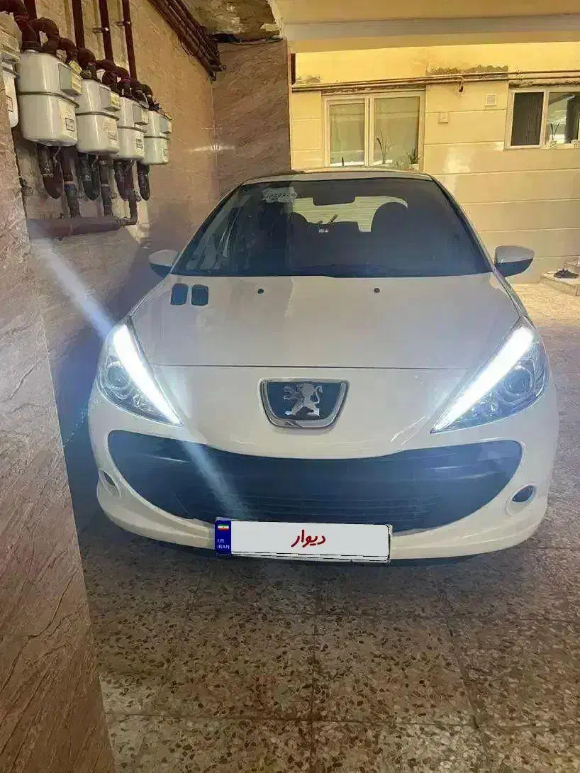 207 پانا مدل 1401 بدون رنگ|خودرو سواری و وانت|رشت, گلسار|دیوار