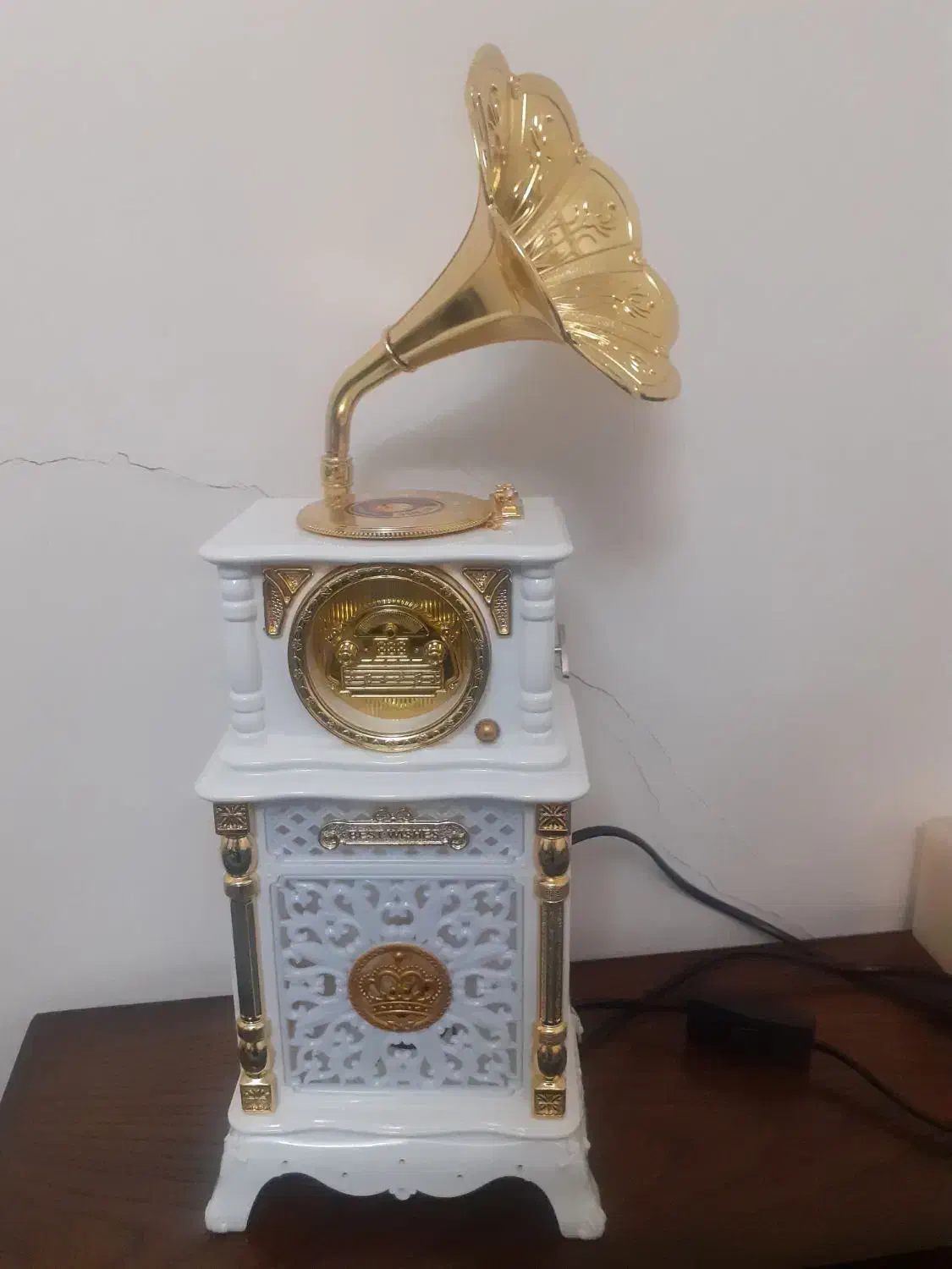 چراغ خواب موزیکال گرامافون مناسب اتاق کودک|اسباب و اثاث بچه|تهران, باغ فیض|دیوار