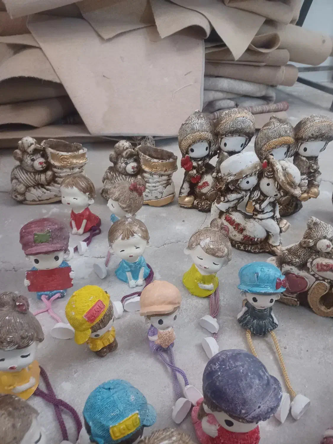 ۴۰ عدد دکوری بزرگ و کوچک|مجسمه، تندیس، ماکت|دامغان, |دیوار