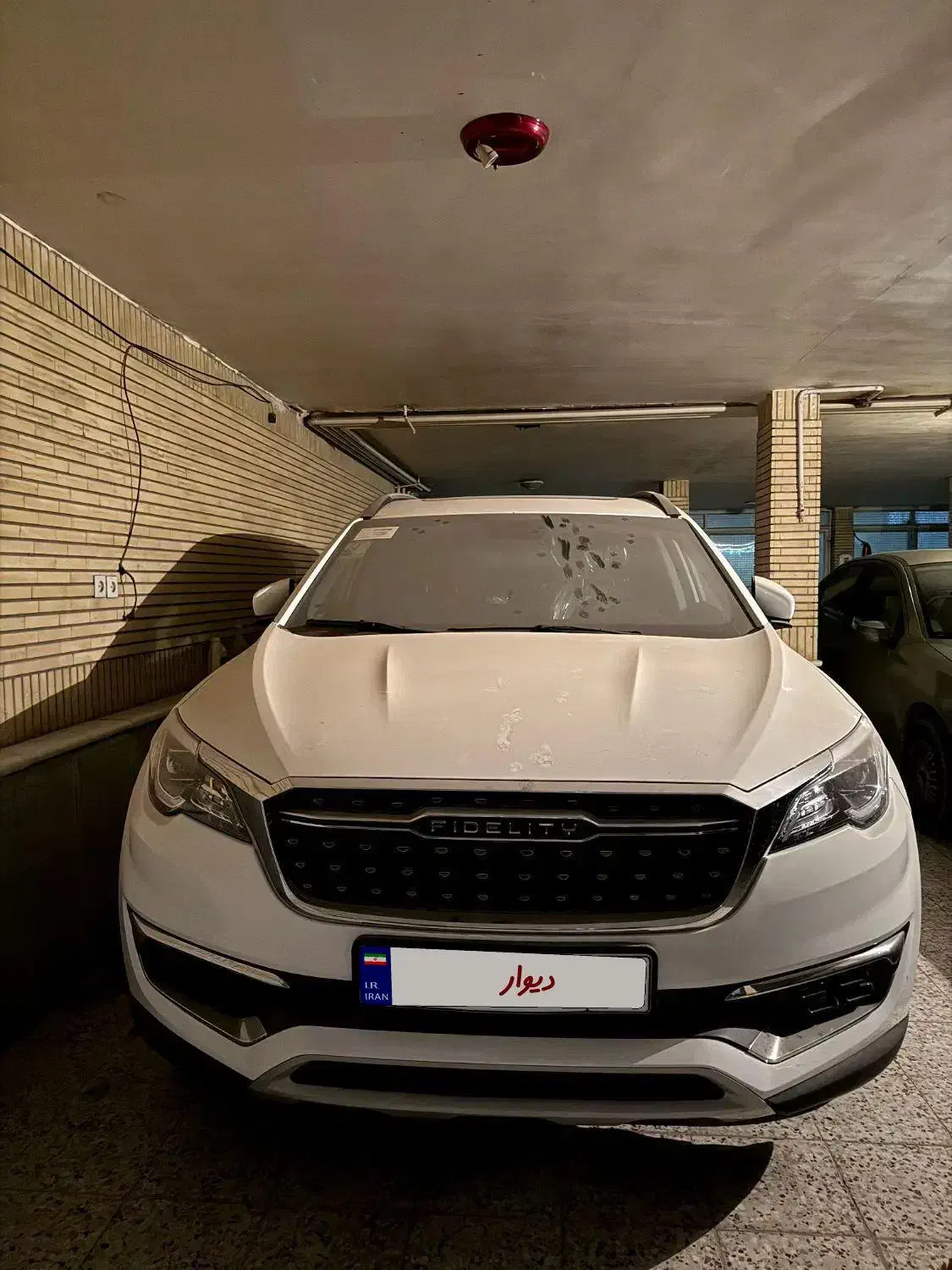 فیدلیتی پرایم ۱۴۰۴ خشک ۷نفره|خودرو سواری و وانت|مشهد, نیروی هوایی|دیوار