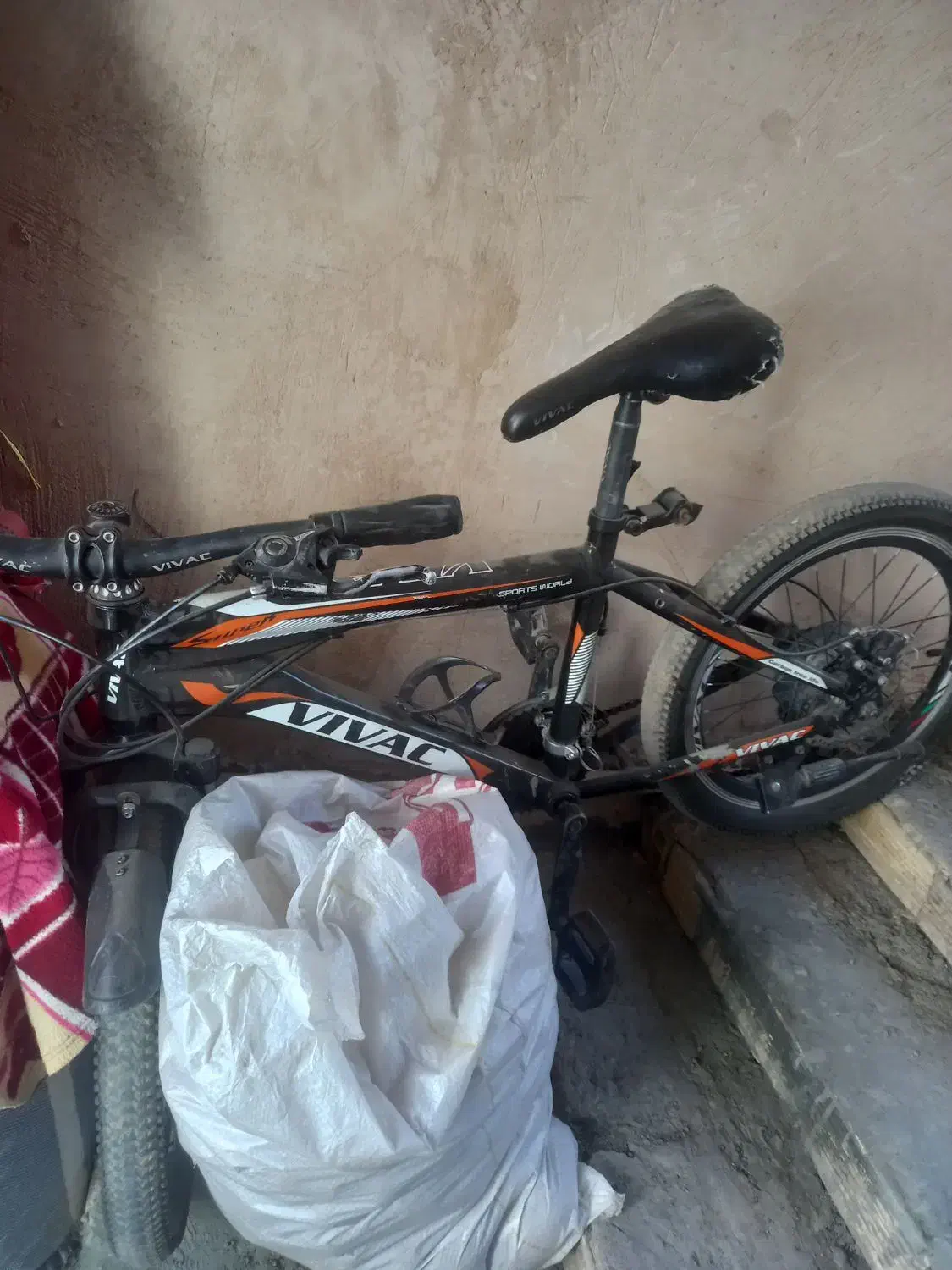 دوچرخه ۲۰ویوا دیسکی|دوچرخه، اسکیت، اسکوتر|شهرکرد, |دیوار