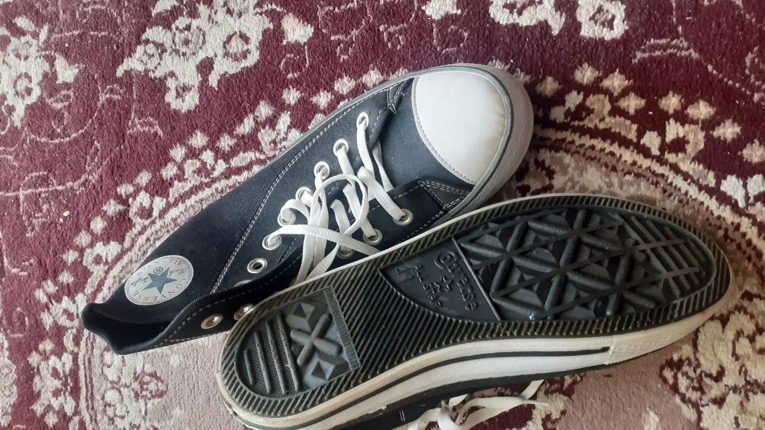 کتونی نیم ساق  نو سایز ۴۱|کیف، کفش، کمربند|قم, باغ شازده|دیوار