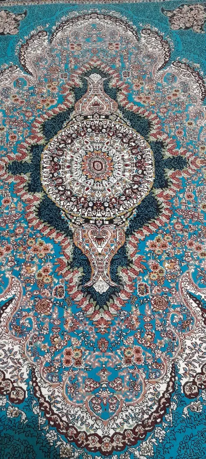 فرش ۶متری آبی ۵۰۰ شانه|فرش|کرج, حصارک پایین|دیوار