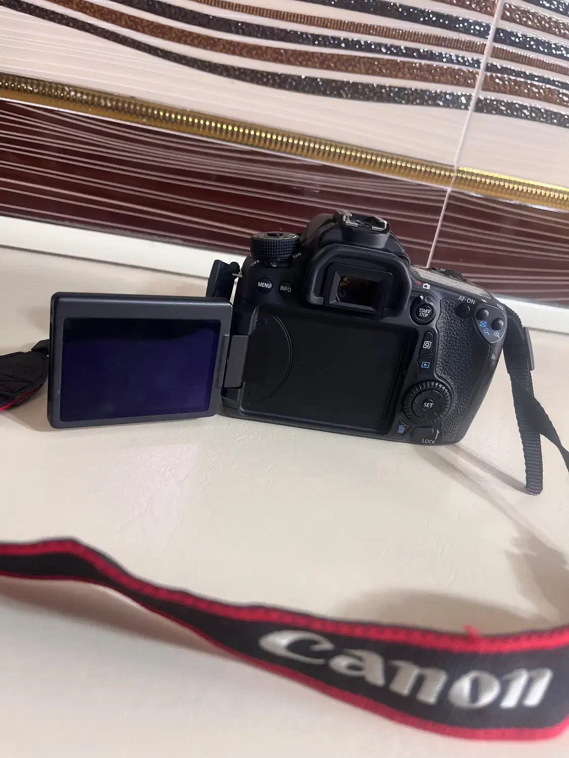 دوربین کنون هفتاد دی|دوربین عکاسی و فیلم‌برداری|اسلام‌شهر, شهرک مفیدی|دیوار