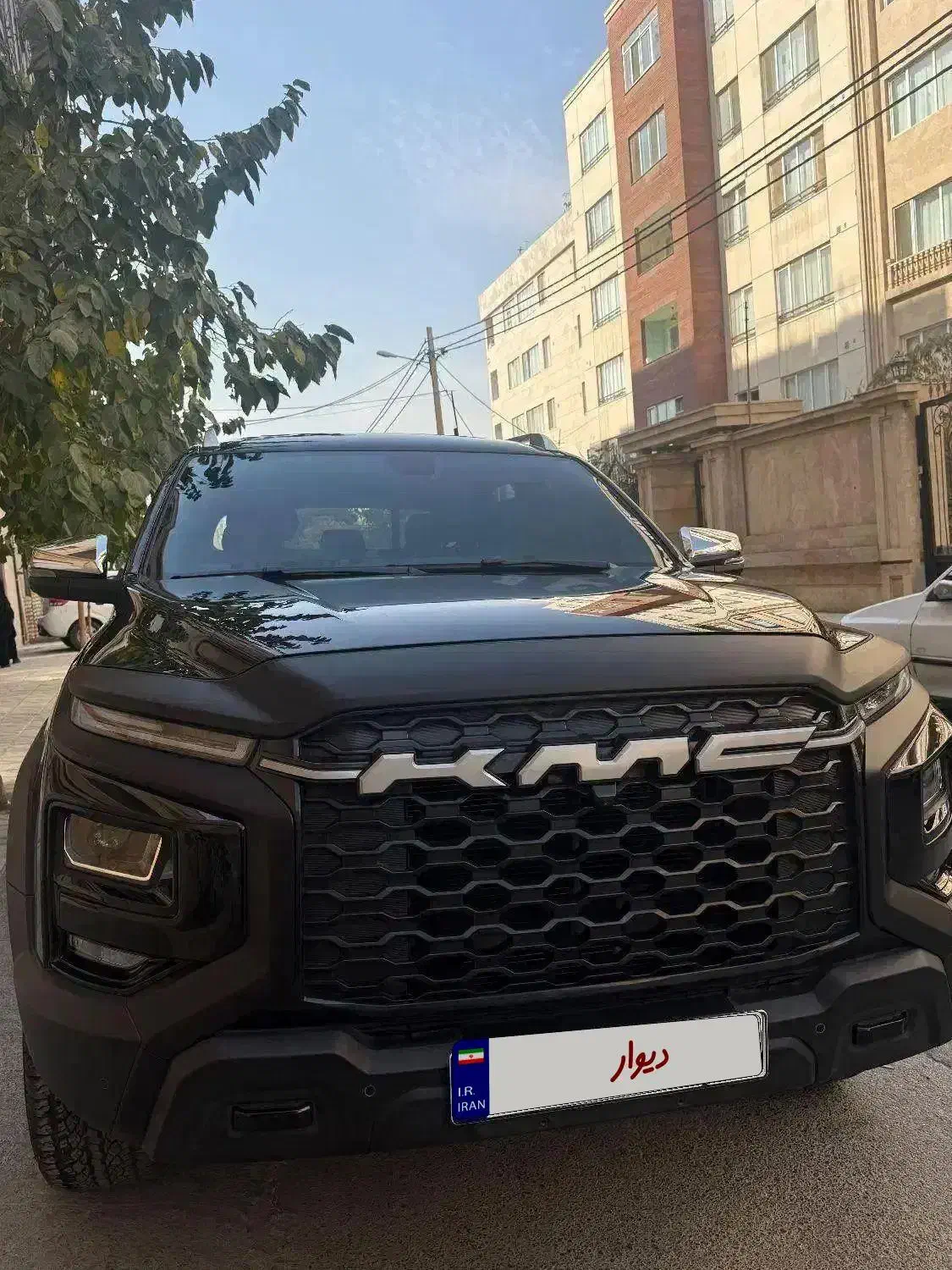 فروش فوری کی ام سیT9 پیکاپ تی۹|خودرو سواری و وانت|مشهد, الهیه|دیوار