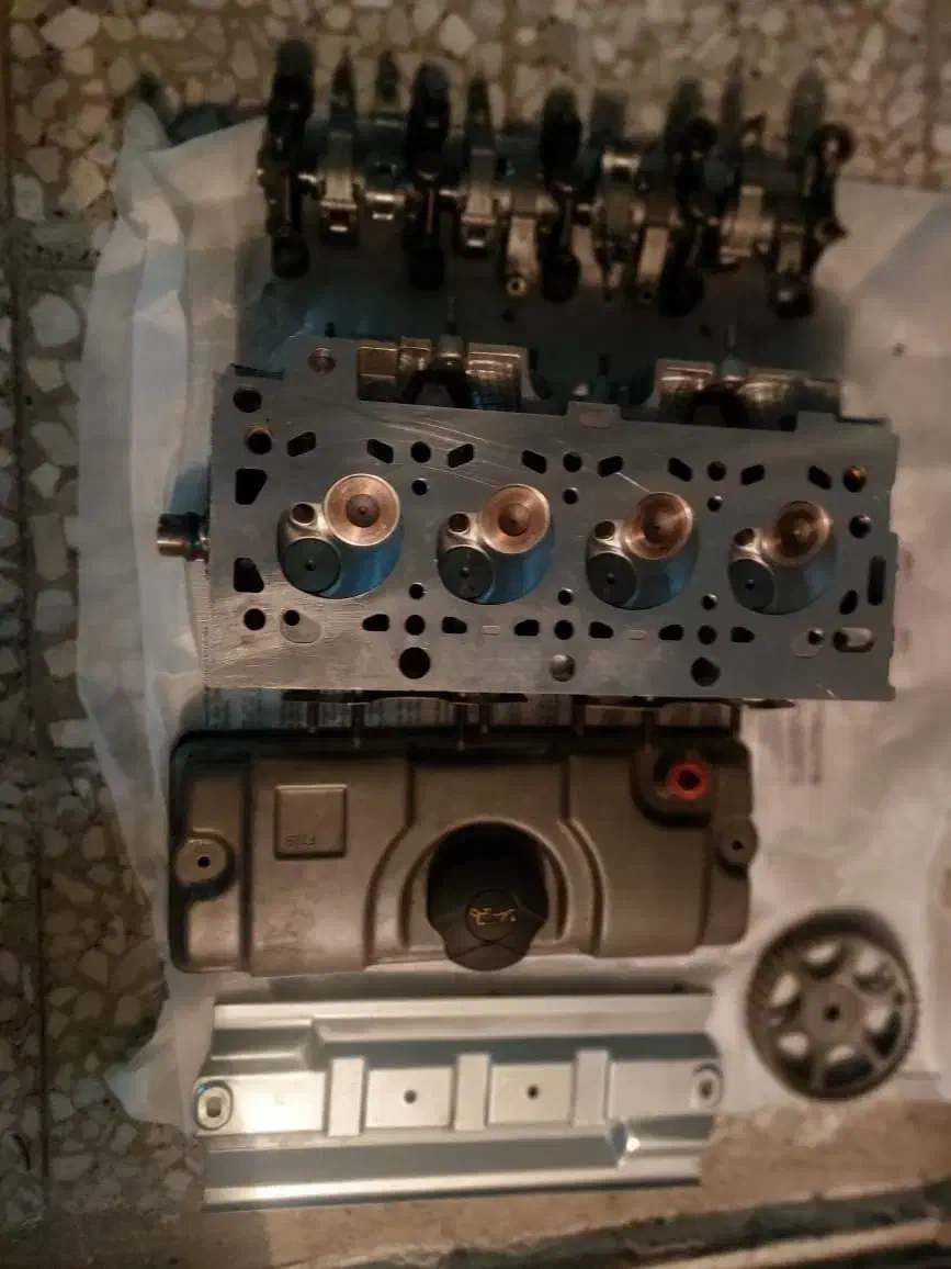 سرسیلندر کامل ۲۰۶ تیپ ۳ با درپوش|قطعات یدکی و لوازم جانبی|کرج, کوی مدرس|دیوار