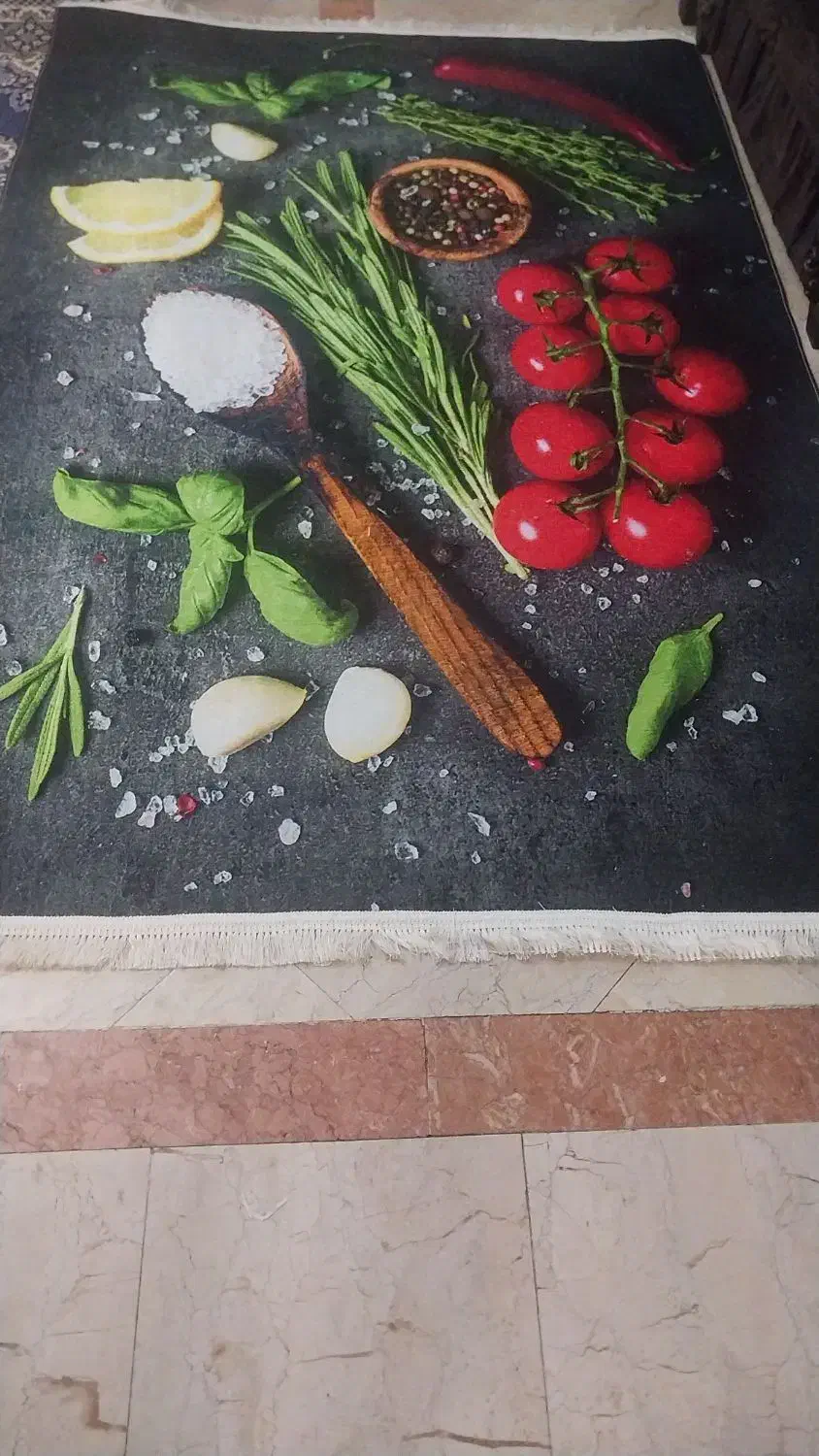 فرش فانتزی مدل فرشینه|فرش|تهران, هروی|دیوار