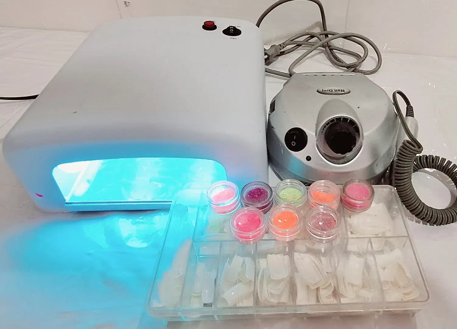 وسایل کاشت ناخن|آرایشی، بهداشتی، درمانی|الیگودرز, |دیوار