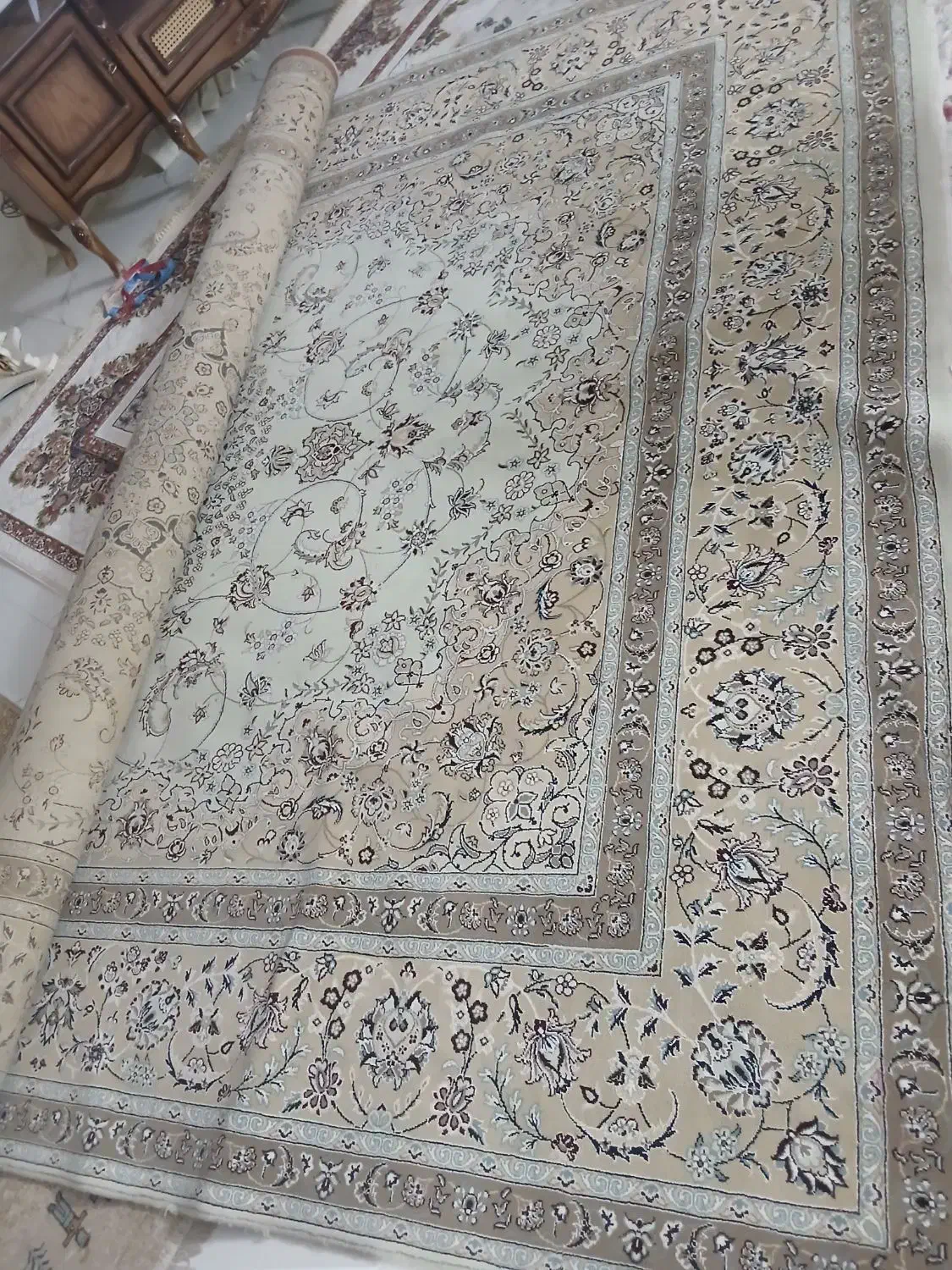 فرش۱۲متری|فرش|مشهد, سرافرازان|دیوار