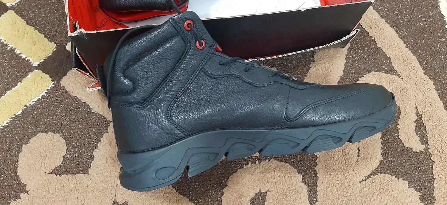 کفش نیم بوت پانلی|کیف، کفش، کمربند|رشت, حمیدیان|دیوار